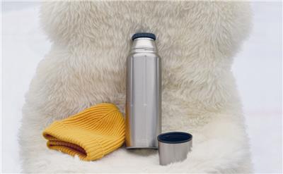 ​​Sigg 8735.50 Thermo Flask Gemstone IBT Selenite 0.5 lt Matara