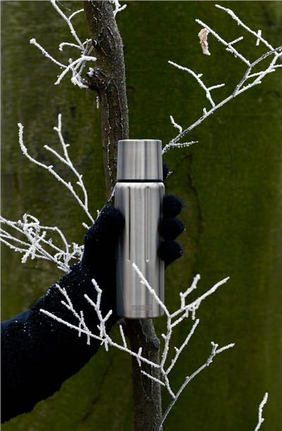 ​​Sigg 8735.50 Thermo Flask Gemstone IBT Selenite 0.5 lt Matara