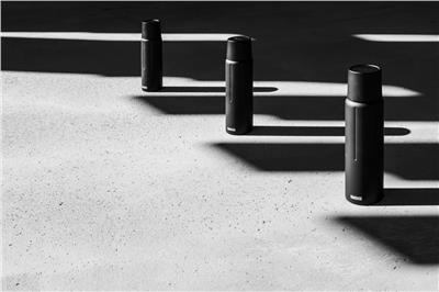 ​​​Sigg 8735.70 Thermo Flask Gemstone IBT Obsidian 0.75 lt Matara