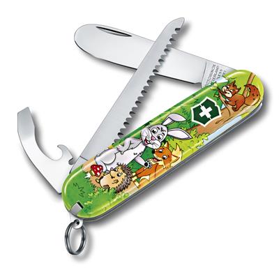 ​Victorinox 0.2373.E2 My First Victorinox Tavşan Desenli Çakı ve Boyama Kitabı