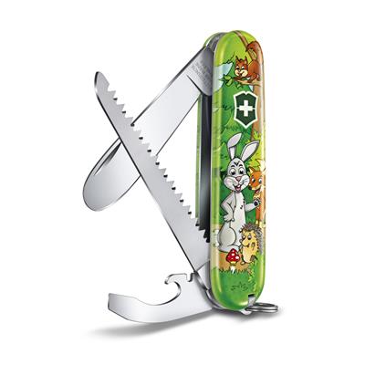 ​Victorinox 0.2373.E2 My First Victorinox Tavşan Desenli Çakı ve Boyama Kitabı