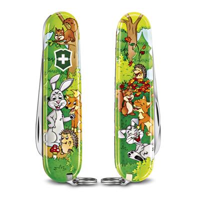 ​Victorinox 0.2373.E2 My First Victorinox Tavşan Desenli Çakı ve Boyama Kitabı