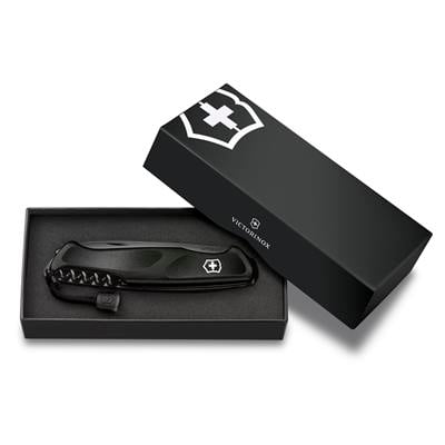 ​Victorinox 0.9563.C31P Ranger Grip 55 Onyx Siyah Çakı