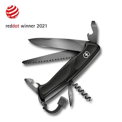 ​Victorinox 0.9563.C31P Ranger Grip 55 Onyx Siyah Çakı