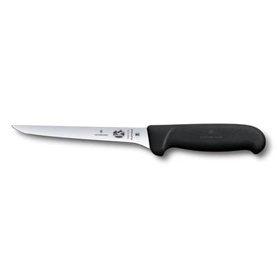 ​​​​​Victorinox 5.6413.15 15cm Siyah Dar Ağız Esnek Sıyırma Bıçağı