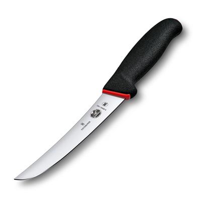 ​​​​Victorinox 5.6503.15D 15cm Siyah Kavisli Kemik Sıyırma Bıçağı, Kaydırmaz Sap
