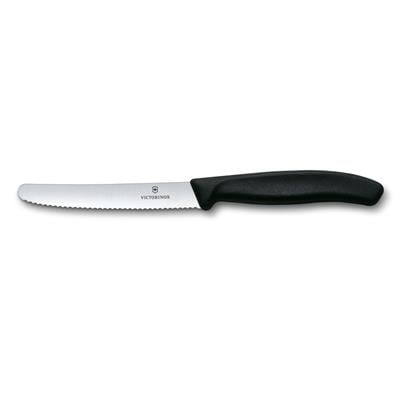 ​​​​​​​​​​​​​​​​​​​​​​​​​​​Victorinox 6.7833 11cm Siyah Domates ve Sofra Bıçağı