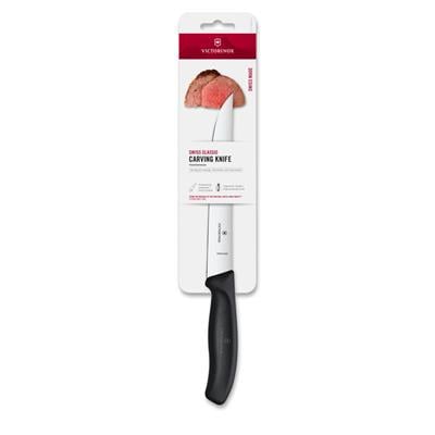 ​​​​​​​​​​​​​​​​​​​​​​​​​​​​​​​​Victorinox 6.8103.18B 18cm Siyah Doğrama Bıçağı, Blisterli Paket