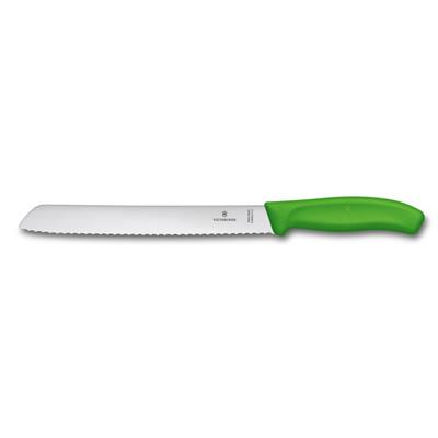 ​​​​​​​​​​​​​​​​​​​​​​​​​​​​​​​​​​​​​​​​​​​Victorinox 6.8636.21L4B 21cm Yeşil Ekmek Bıçağı, Blisterli Paket