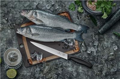 ​​​​Victorinox 6.8713.20B 20cm Siyah Fileto Bıçağı, Blisterli Paket