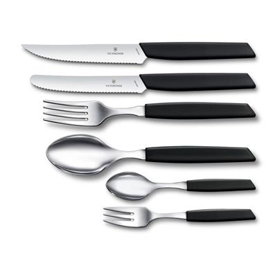 ​​Victorinox 6.9036.06 15cm Siyah Tatlı Çatalı