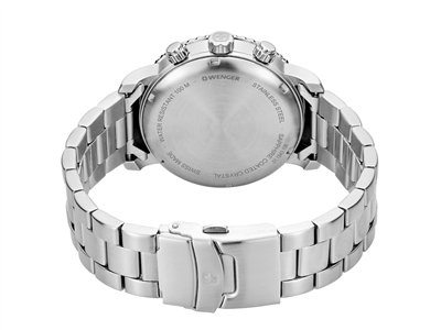 ​Wenger 01.1841.106 Roadster Black Night Saat