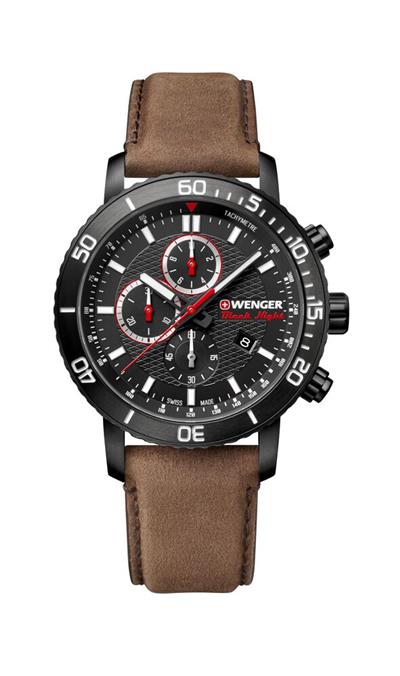​Wenger 01.1841.107 Roadster Black Night Saat
