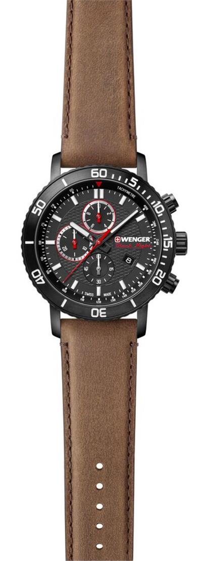 ​Wenger 01.1841.107 Roadster Black Night Saat