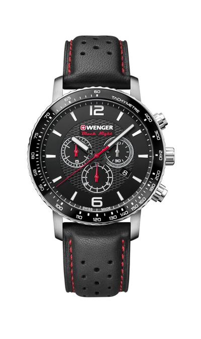 ​Wenger 01.1843.101 Roadster Black Night Saat