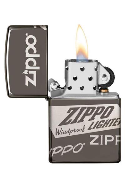 150 Zippo Logo Design