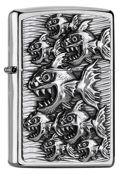 200 Piranhas Comic