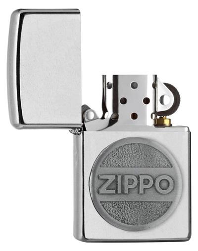 207 Zippo Logo Tdv
