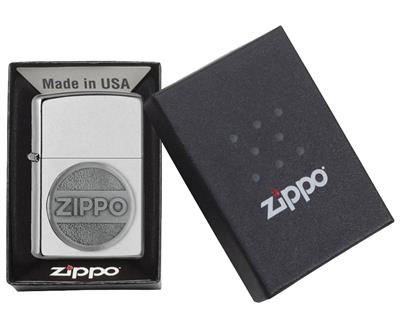 207 Zippo Logo Tdv