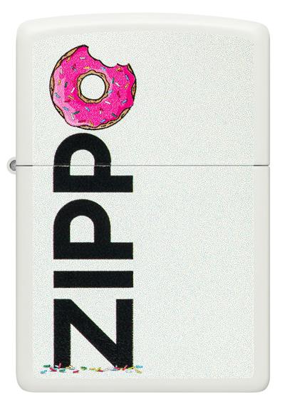 214 Zippo Donut Design