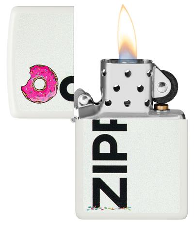 214 Zippo Donut Design