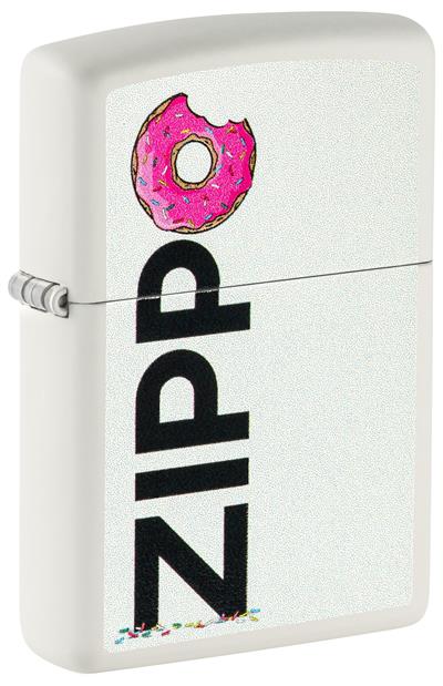 214 Zippo Donut Design