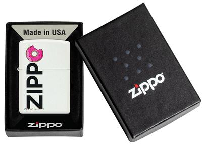 214 Zippo Donut Design