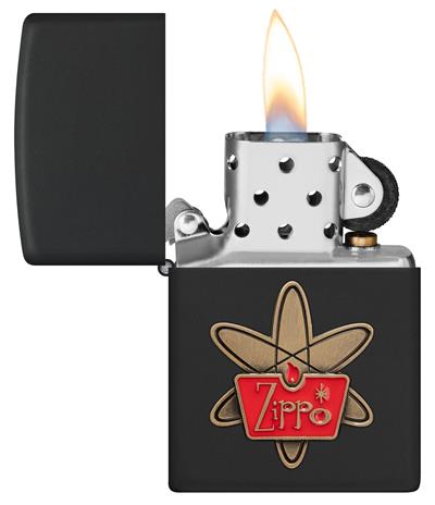 218 Retro Zippo Star Emblem