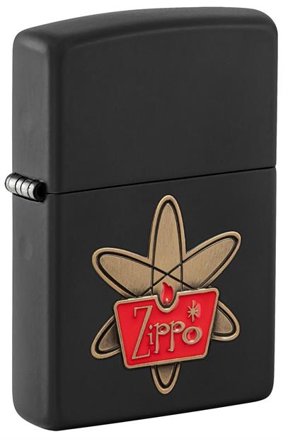 218 Retro Zippo Star Emblem