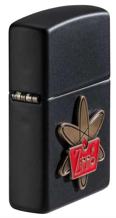 218 Retro Zippo Star Emblem