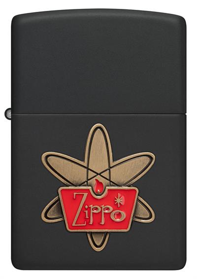 218 Retro Zippo Star Emblem