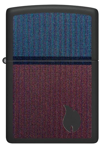 218 Two Tone Flame Design