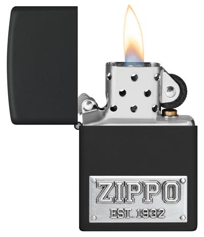 218 Zippo Licensed Plate Emblem