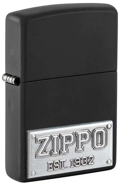 218 Zippo Licensed Plate Emblem