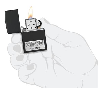 218 Zippo Licensed Plate Emblem