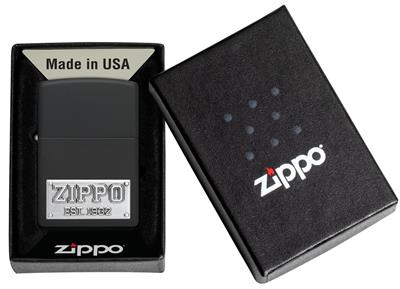 218 Zippo Licensed Plate Emblem