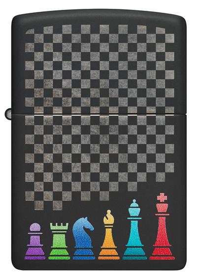 218C Chess Pieces Design