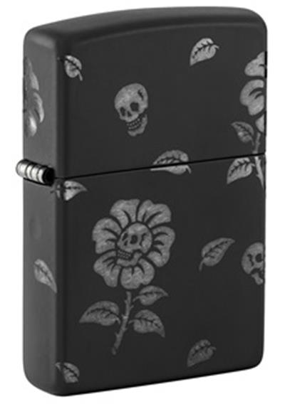 218C Flower Skulls Design