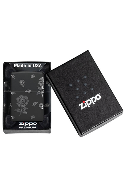 218C Flower Skulls Design