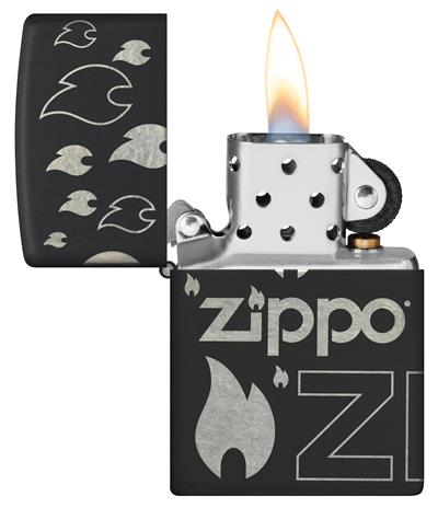 218C Zippo Design