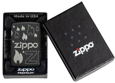 218C Zippo Design