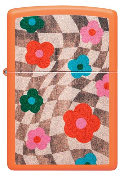 231 Wavy Flower Design