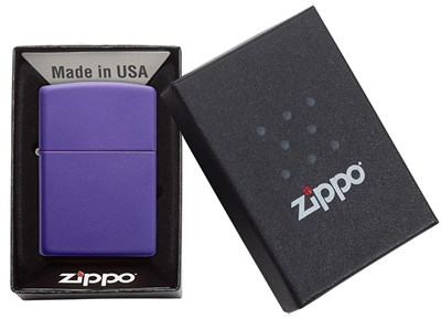 237 Reg Purple Matte