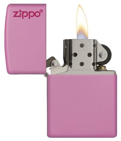 238 ZIPPO LOGO PINK
