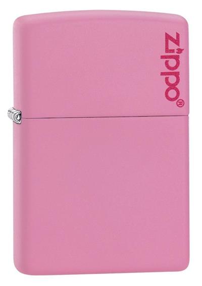 238 ZIPPO LOGO PINK