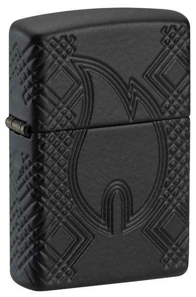 24754 Zippo Flame Design