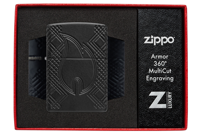 24754 Zippo Flame Design