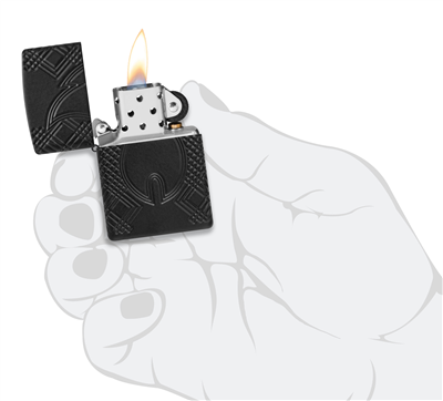 24754 Zippo Flame Design