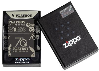 24756 Playboy 70Th Anniversary Lighter