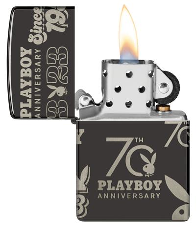 24756 Playboy 70Th Anniversary Lighter